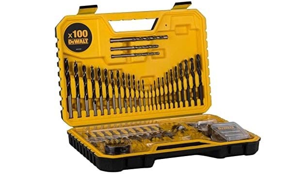 Jogo de 100 Peças Para Furar e Aparafusar Dewalt DT71563-QZ