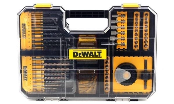 Jogo TSTAK de 100pcs P/ Furar e Aparafusar Dewalt DT71569QZ