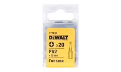 Bits POZIDRIV 25 mm Ph2 Dewalt DT7238-QZ