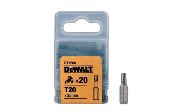 DeWalt Pontas Torx 25mm T20 