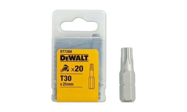 DeWalt Pontas Torx 25mm T30 