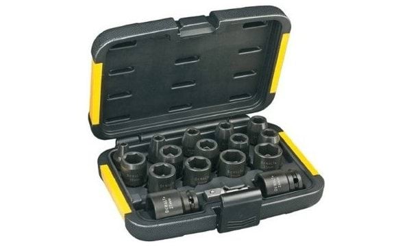 Jogo de Chaves de Caixa 17 Peças Dewalt DT7506-QZ