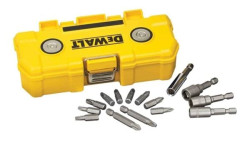 Jogo de Chaves de Caixa e Bits 15Pcs Dewalt DT7918-QZ