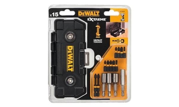 Jogo de 15 peças de Impacto Dewalt DT7919T-QZ