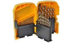 Jogo de 29 brocas p/ metal EXTREME 1 – 13mm Dewalt DT7926-XJ,