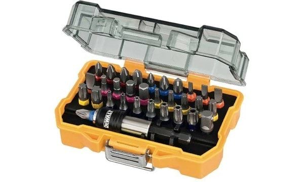 Jogo de 32 Pontas Invioláveis + Adaptador Dewalt DT7969-QZ