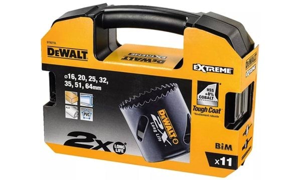 Jogo De Coroas Bi-Metal 16 – 64 mm Dewalt DT8273L-QZ