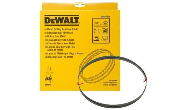 Lâminas De Serra De Fita P/ Dwe876 2215x6mm Dewalt DT8475-QZ