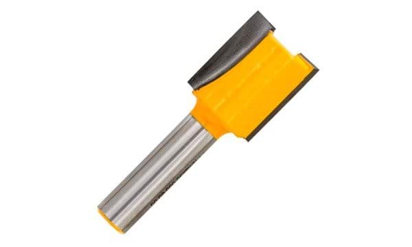 DeWalt Fresa de Corte a Direito 2 Cortantes, Diâmetro de Corte: 22mm, comprimento útil: 20mm