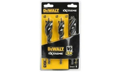 Jogo de 3 Brocas três Pontas P/ Madeira Dewalt DT90237-QZ