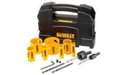 Jogo De 11 Coroas Bi-Metal 16-64 mm Dewalt DT90354-QZ