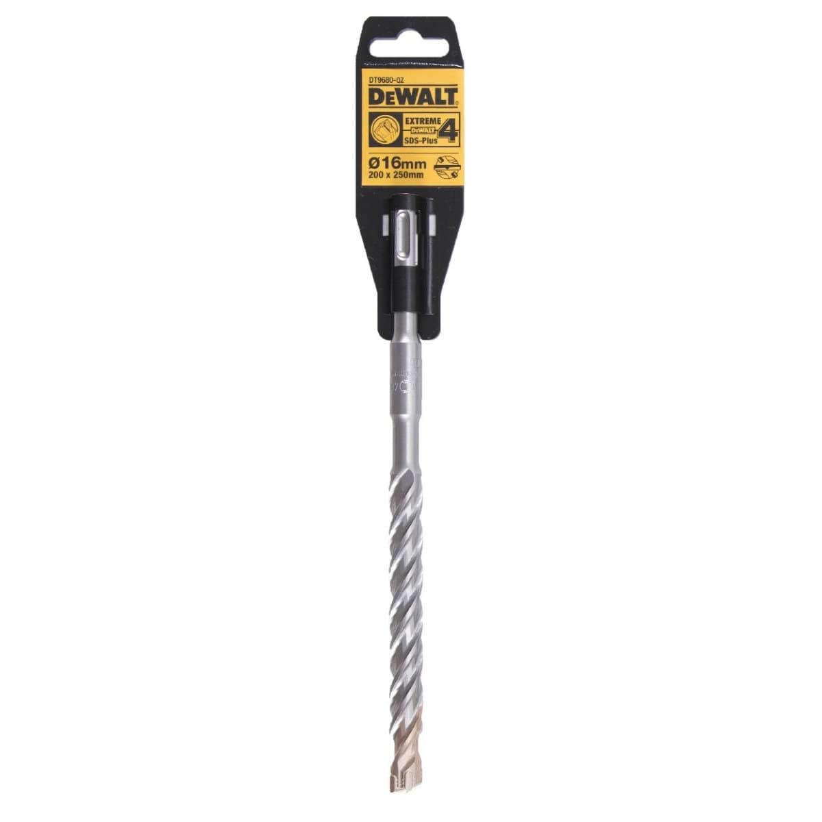 Brocas SDS-PLUS Extreme - 4 Cortes 16-30mm Dewalt DT96 -QZ