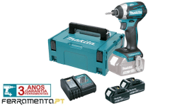 Aparafusadora de impacto BL 18V 5.0Ah BL Makita DTD154RTJ