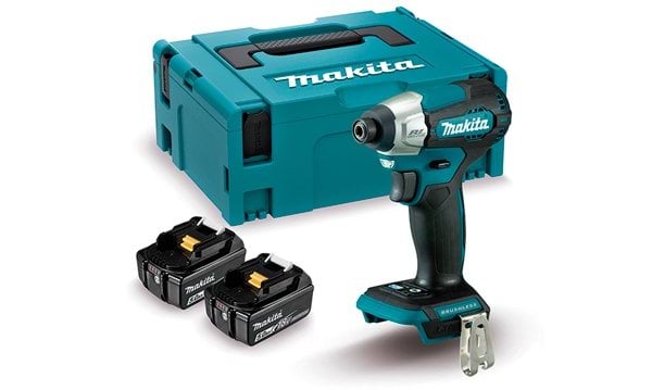 Aparafusadora De Impacto 1/4" LXT 18V 5.0Ah Makita DTD157RTJ