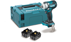 Chave de Impacto 1/2” 330Nm 18V 5,0Ah Makita DTW300RTJ
