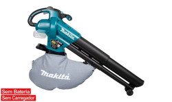 Soprador & Aspirador de folhas 25Lt Makita DUB187Z