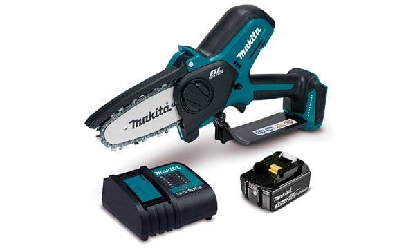 Mini Eletrosserra a Bateria 18V LXT 3,0Ah 100mm Makita DUC101SF