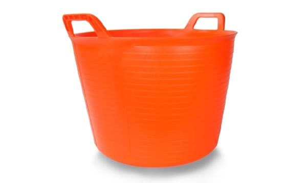 Balde Plástico Laranja 40L Rubi 88724