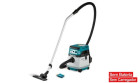 Aspirador de Pó a Bateria  18V Makita DVC157LZX3V
