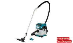 Aspirador de Pó a Bateria 18V Makita DVC157LZX3V