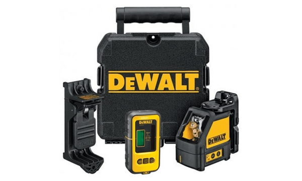 Nível Laser Autonivelante + Detector DE0892 Dewalt DW088KD-XJ