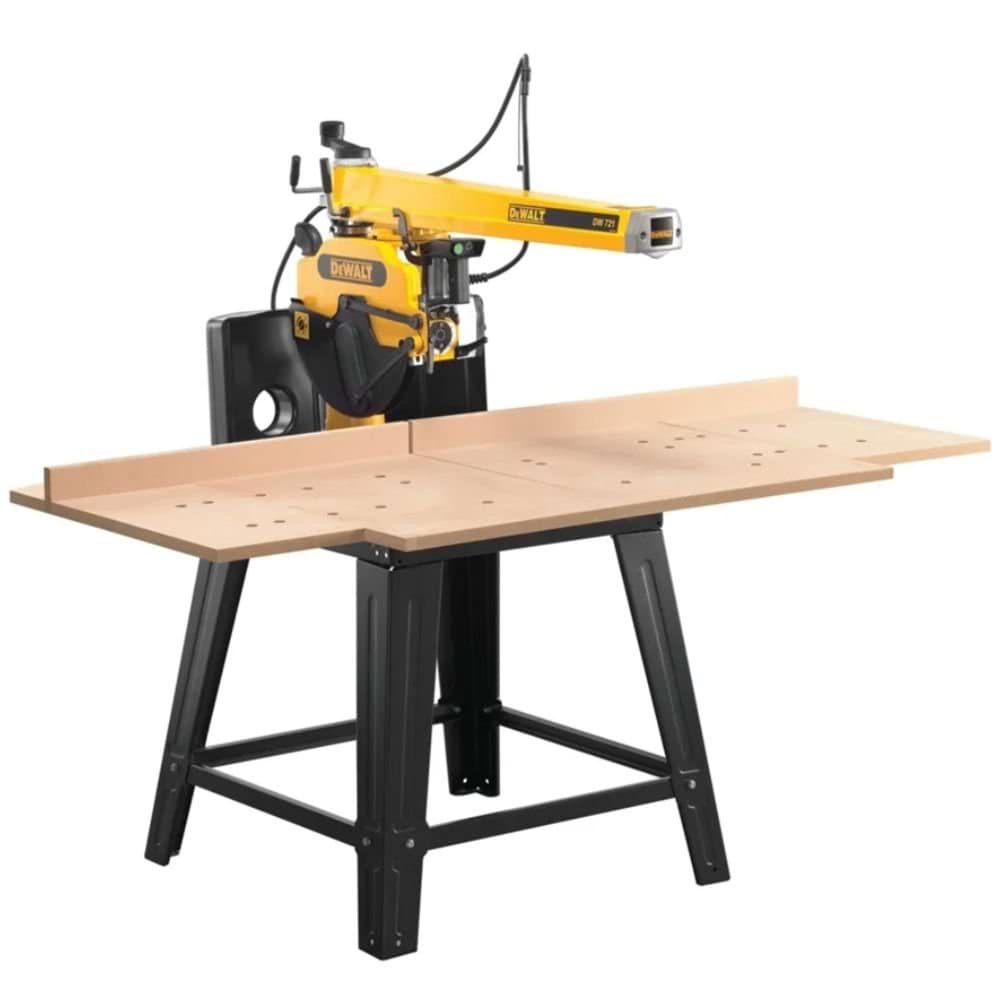 Serra de Braço Radial 2.000W Monofásica DeWalt DW721KN