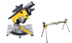 Kit Combo Serra de Esquadria 305mm + Bancada Dewalt CPROF156