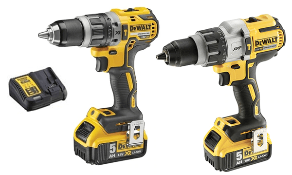 Kit Combo 18V Berbequins Combinados Dewalt CPROF538