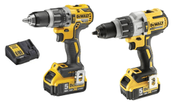 Kit Combo 18V Berbequins Combinados Dewalt CPROF538