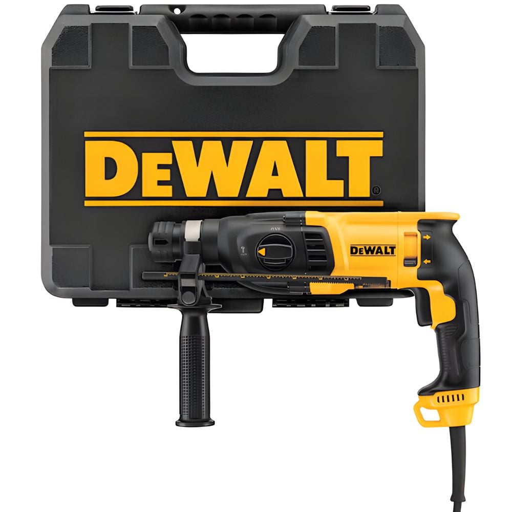 Martelo Combinado SDS-PLUS 800W DeWalt D25133K-QS