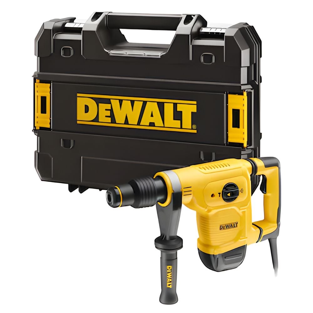 Martelo Demolidor 5kg 1050W  7,1J - SDS-Max DeWalt D25810K-QS