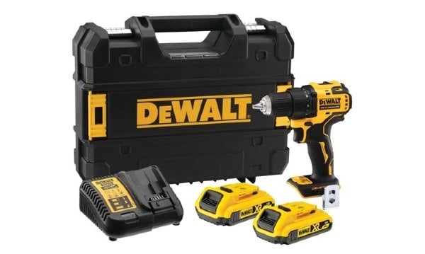 Berbequim Aparafusador 18V 1.5Ah DeWalt DCD708S2T