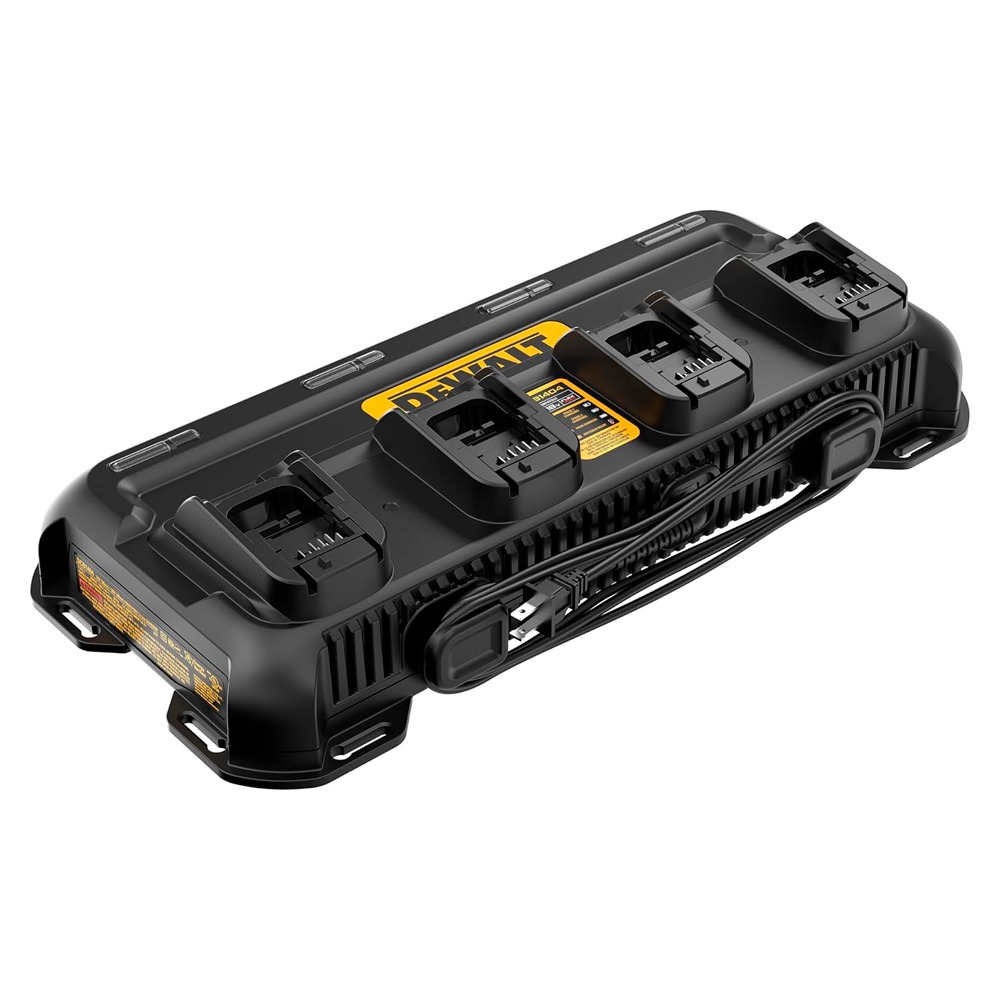 Carregador XR QUADPORT 18V DeWalt DCB1404-QW