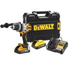 DeWalt Berbequim Aparafusador Percussão Sem Escovas Xr 18V Xrp 13mm Xxxnm Com 2 Baterias Powerstack Li-Ion 5Ah e Mala Tstak