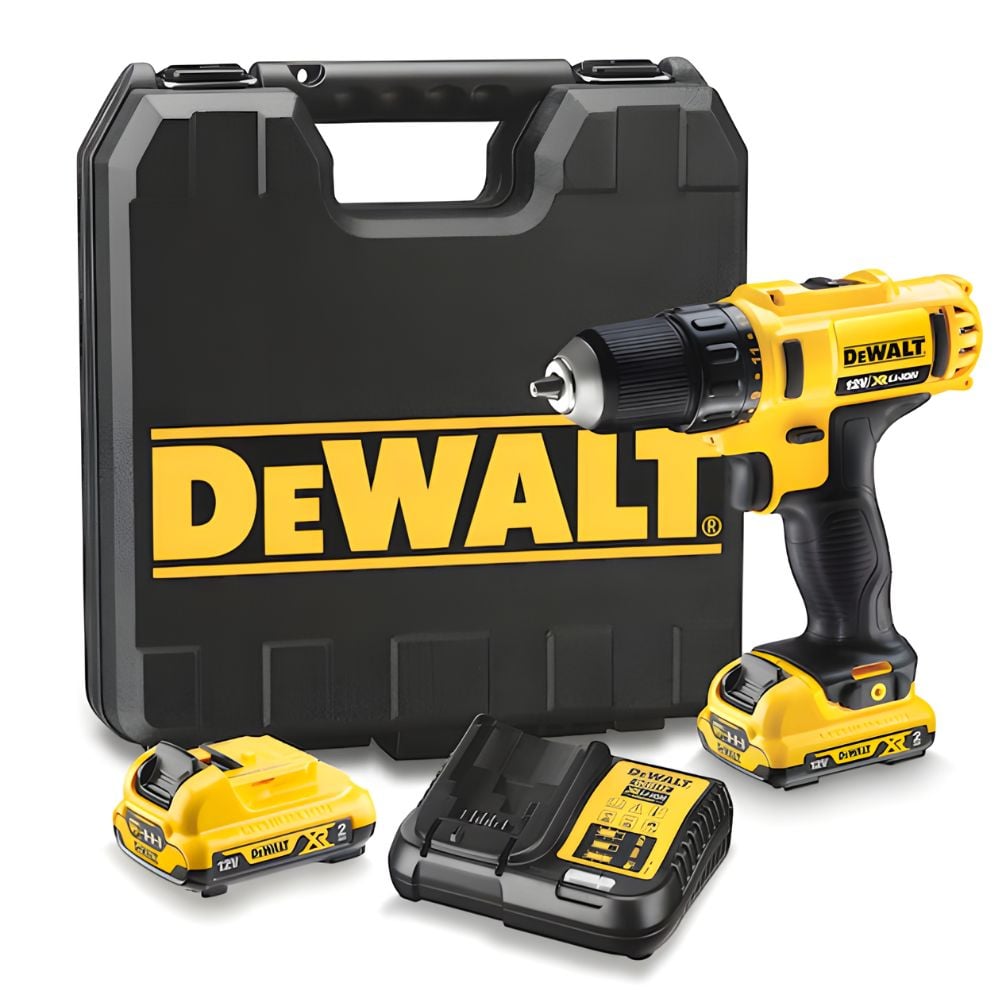 Berbequins Aparafusadoras XR 10,8V DeWalt DCD710D2-QW