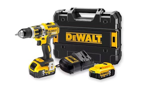 Berbequim Apafausador 18V XR Dewalt DCD776S2T-QW