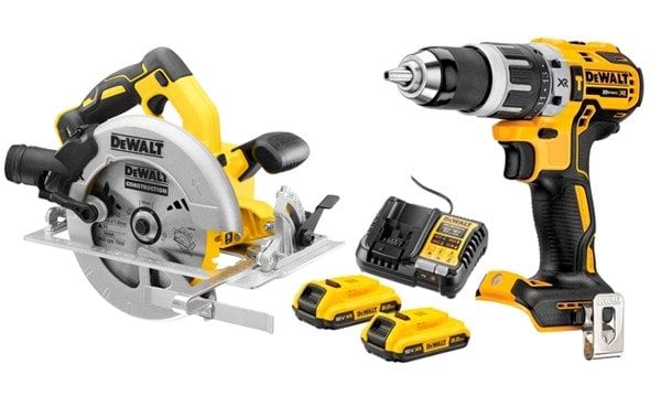 Berbequim DCD796 + Serra Sabre DCS369 Dewalt DCD796NPRO10