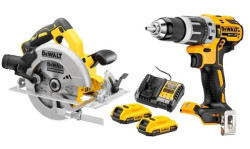 Berbequim DCD796 + Serra Sabre DCS369 Dewalt DCD796NPRO10