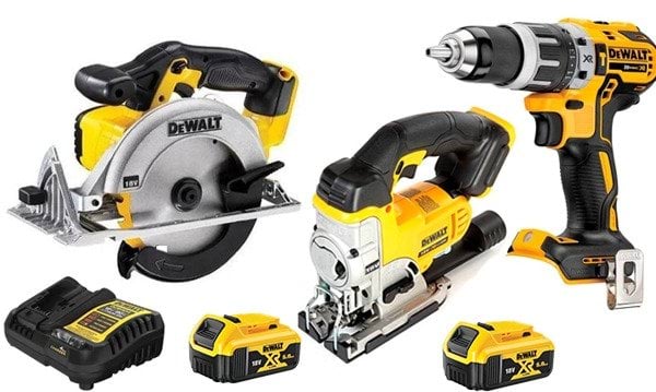 Berbequim DCD796 + Martelo SDS-Plus DCH273 Dewalt DCD796NPRO13