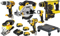 Kit Combo 6 Maquinas 18V + Carrinho DWST1-71229 Dewalt DCD796NPRO19