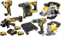 Kit Combo 6 Maquinas 18V + Carrinho DWST1-71229 Dewalt DCD796NPRO21