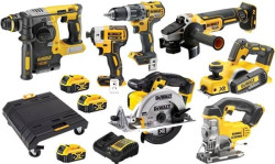 Kit Combo 7 Maquinas 18V + Carrinho DWST1-71229 Dewalt DCD796NPRO23