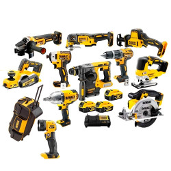 Kit Combo 11 Maquinas 18V + Mala Com Rodas DWST1-79210 Dewalt DCD796NPRO37
