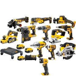 Kit Combo 11 Maquinas 18V + Carrinho DWST1-71229  Dewalt DWK1202T