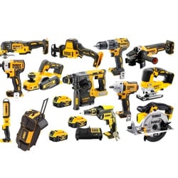 Kit Combo 12 Maquinas 18V + Mala Com Rodas DWST1-79210 Dewalt DCD796NPRO39