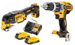 Kit Berbequim DCD796 + Multi-ferramenta DCS356NT Dewalt DCD796NPRO3