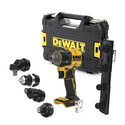 Berbequim Multi-Cabeça XR 18V Brushless DeWalt DCD803NT-XJ