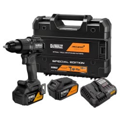 Berbequim Percussão McLaren XR 18V DeWalt DCD86MP2TQW