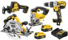 Kit 4 Maquinas DCD996 + DCS572 + DCS334 + DCS369 Dewalt DCD996NPRO14