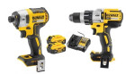 Kit Berbequim DCD996 + Aparafusadora DCF887 Dewalt DCD996NPRO2